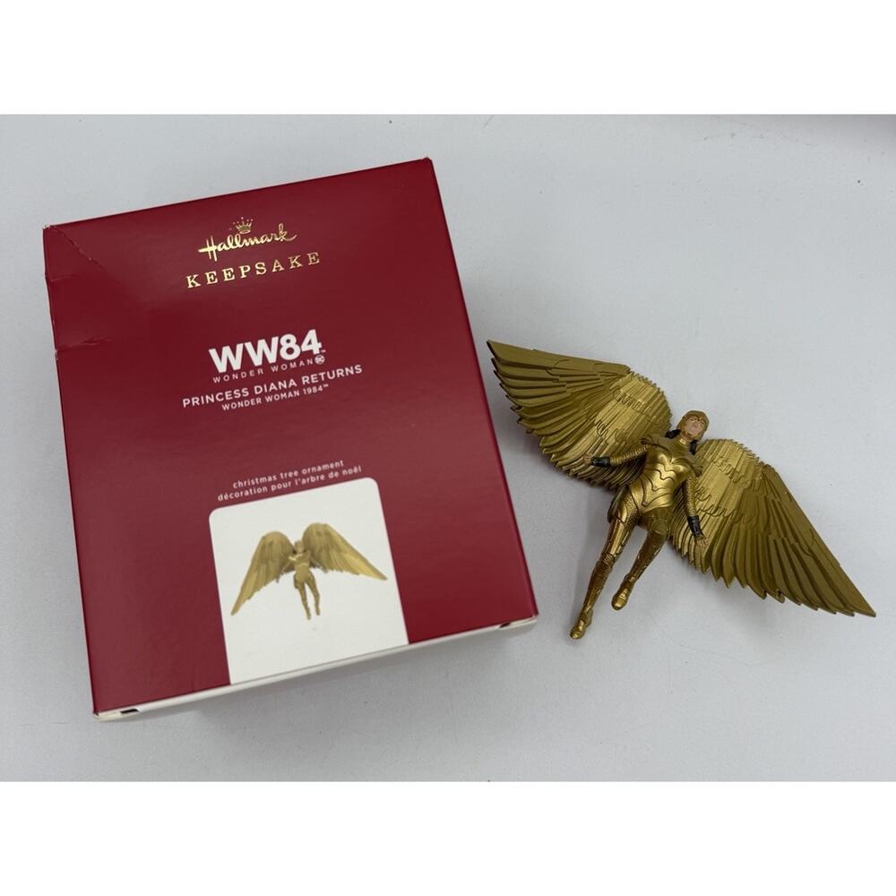 Hallmark Wonder Woman WW84 Princess Diana Returns New 2020 Christmas Ornament